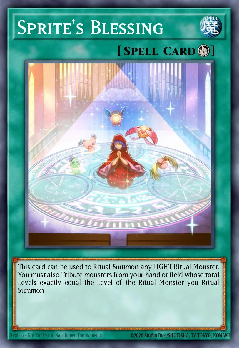 Sprite's Blessing 「EN」