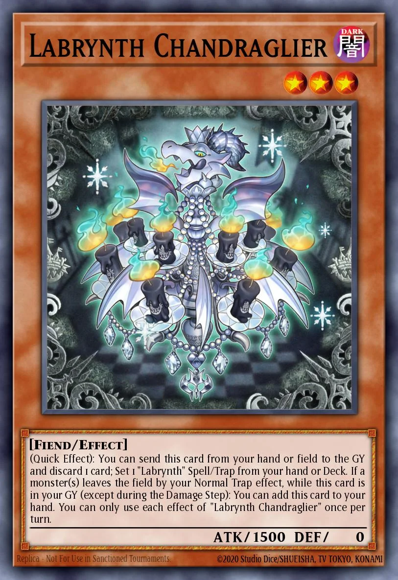 Labrynth Chandraglier 「EN」