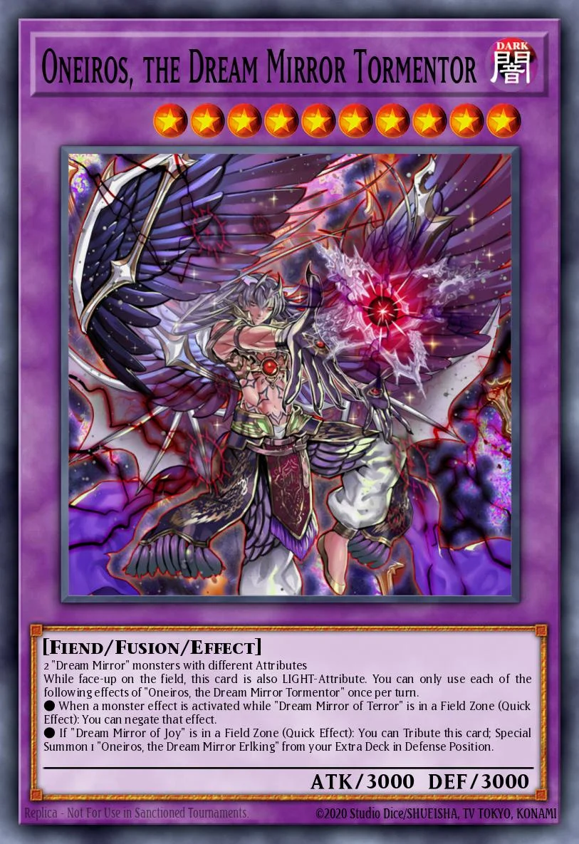 Oneiros, the Dream Mirror Tormentor 「EN」