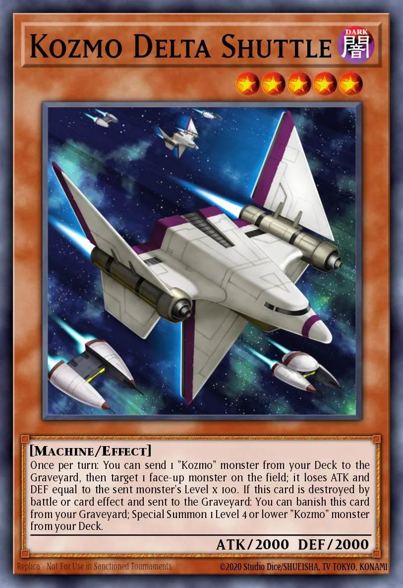 Kozmo Delta Shuttle 「EN」