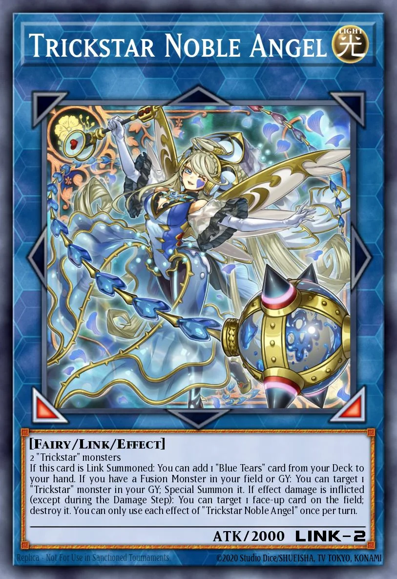 Trickstar Noble Angel 「EN」