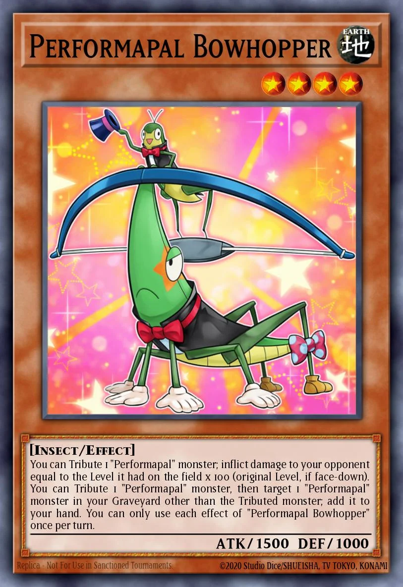 Performapal Bowhopper 「EN」