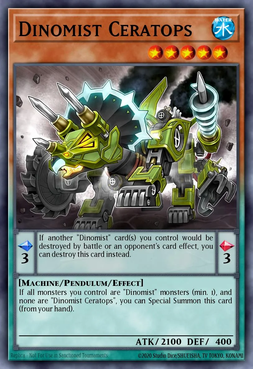 Dinomist Ceratops 「EN」