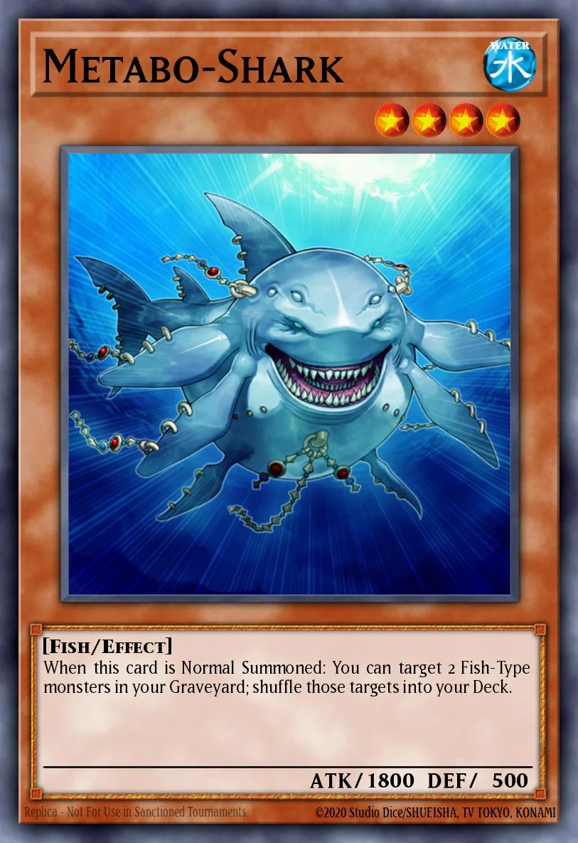 Metabo-Shark 「EN」