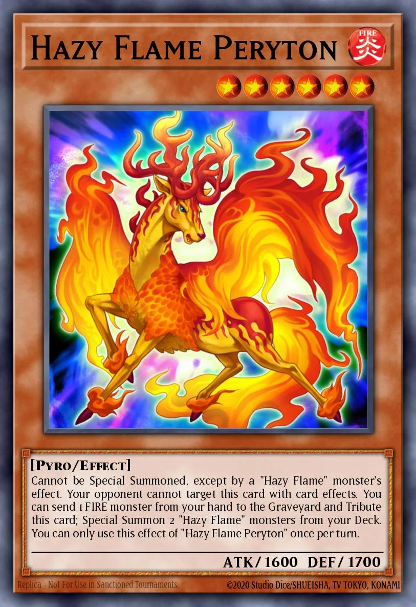 Hazy Flame Peryton 「EN」