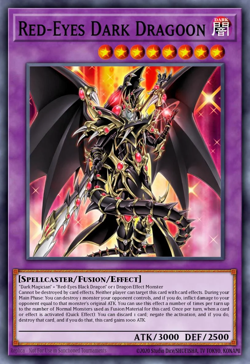Red-Eyes Dark Dragoon 「EN」