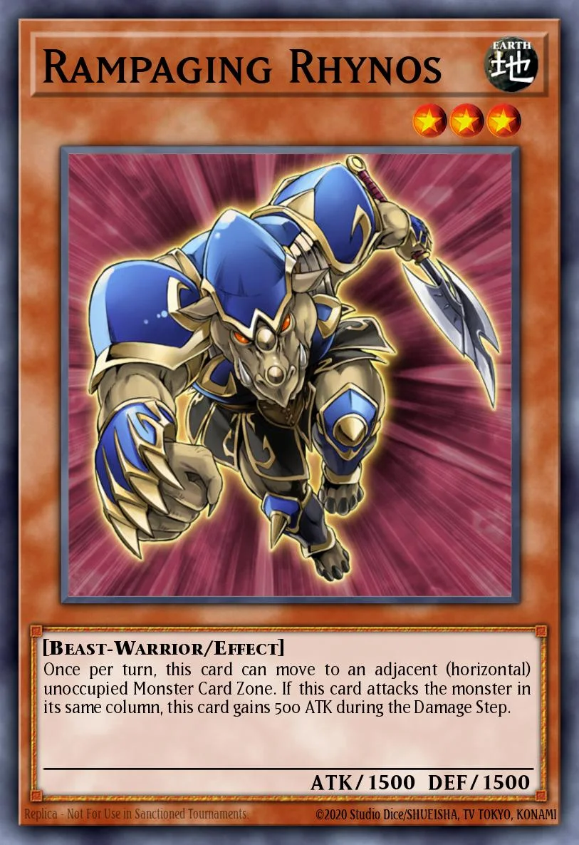 Rampaging Rhynos 「EN」