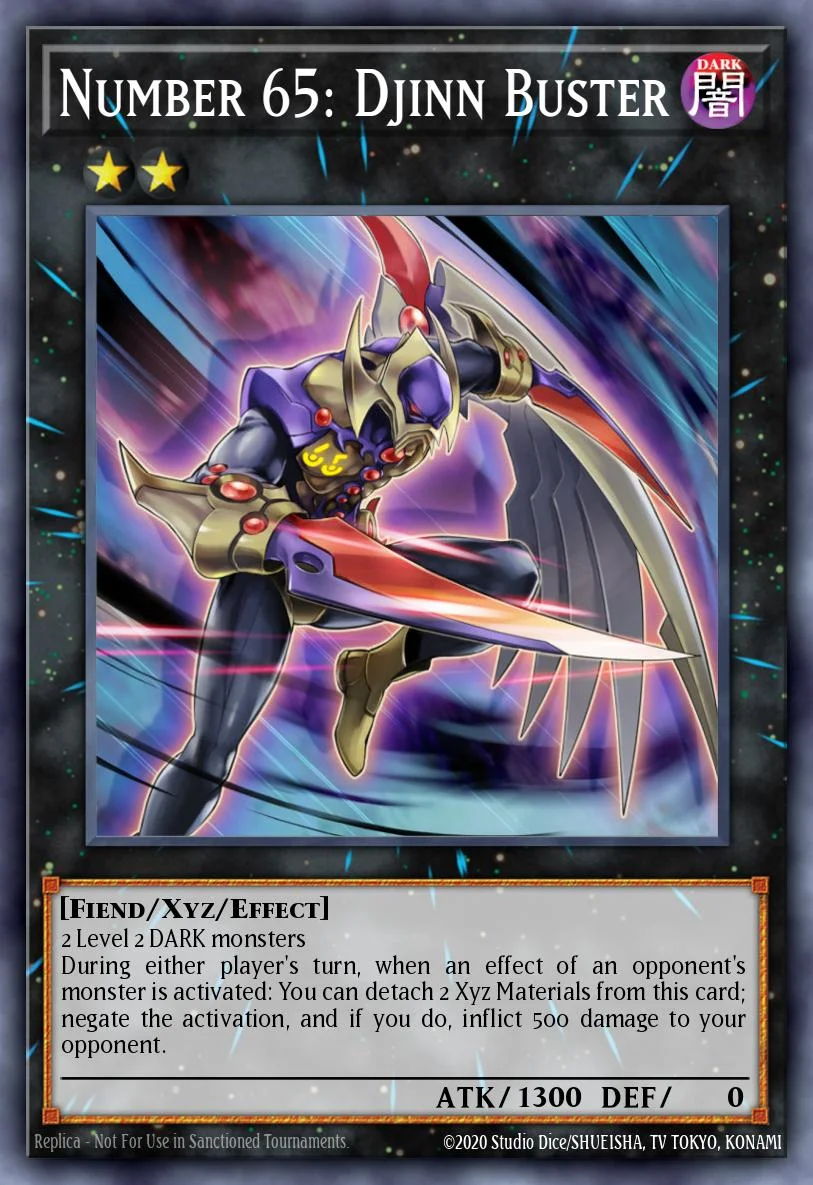 Number 65: Djinn Buster 「EN」