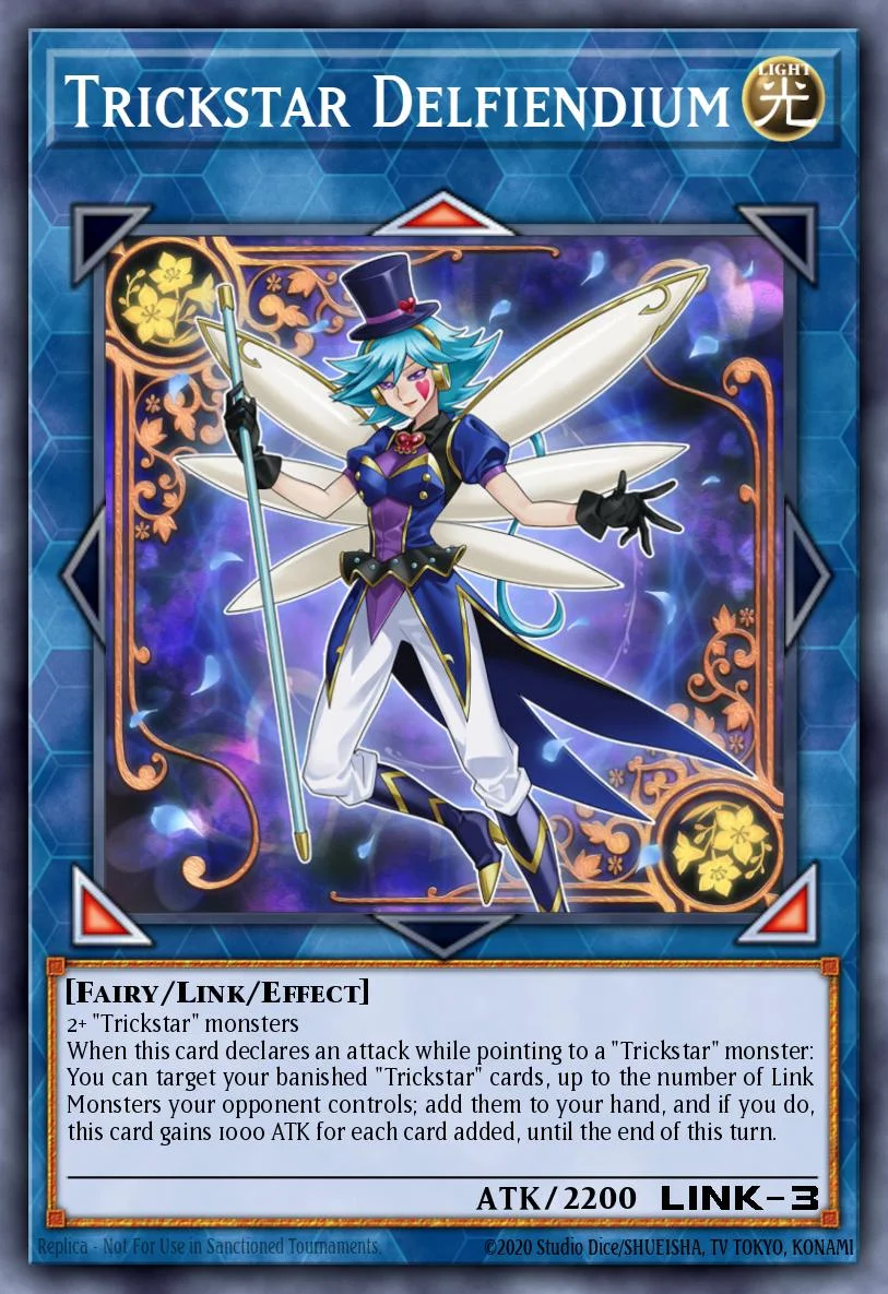 Trickstar Delfiendium 「EN」