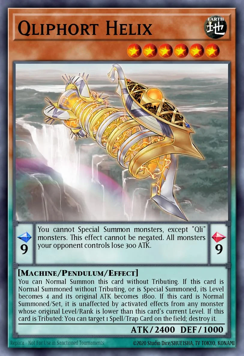 Qliphort Helix 「EN」