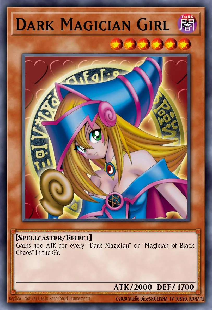 Dark Magician Girl 「EN」