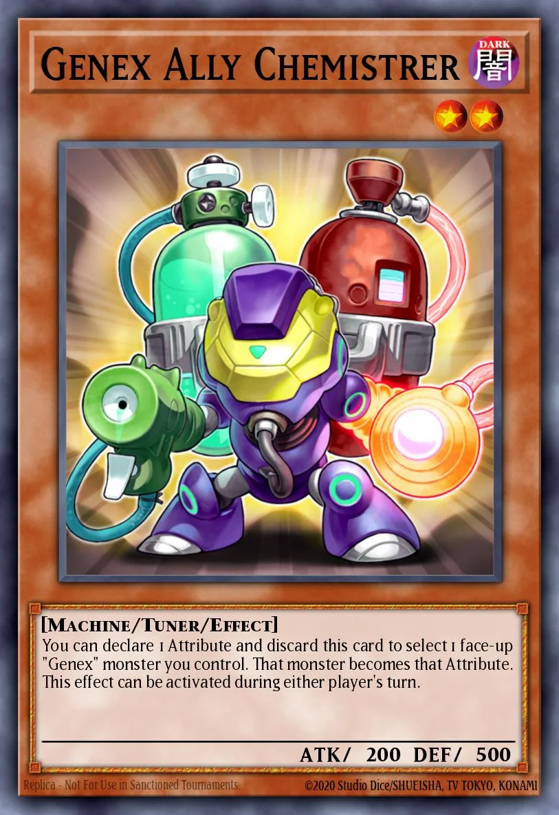 Genex Ally Chemistrer 「EN」