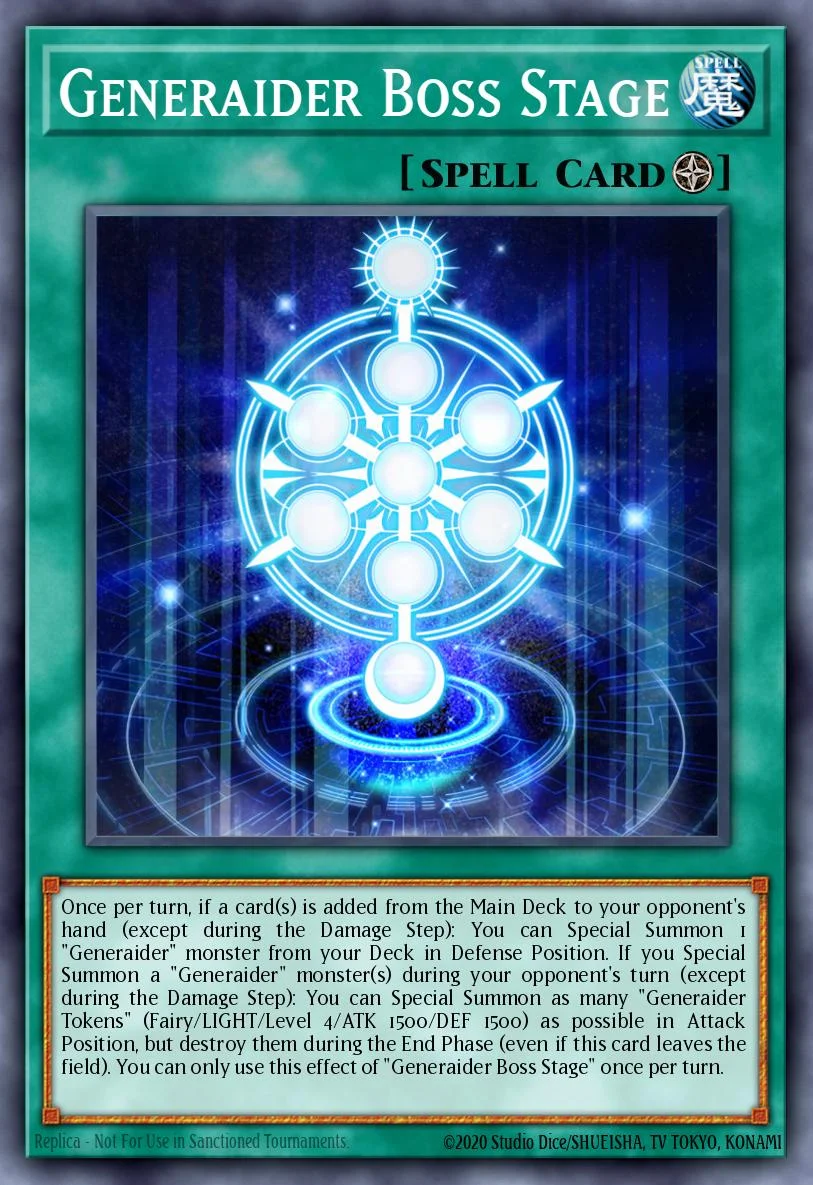 Generaider Boss Stage 「EN」