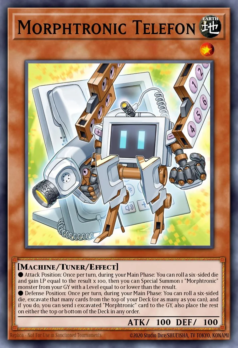 Morphtronic Telefon 「EN」