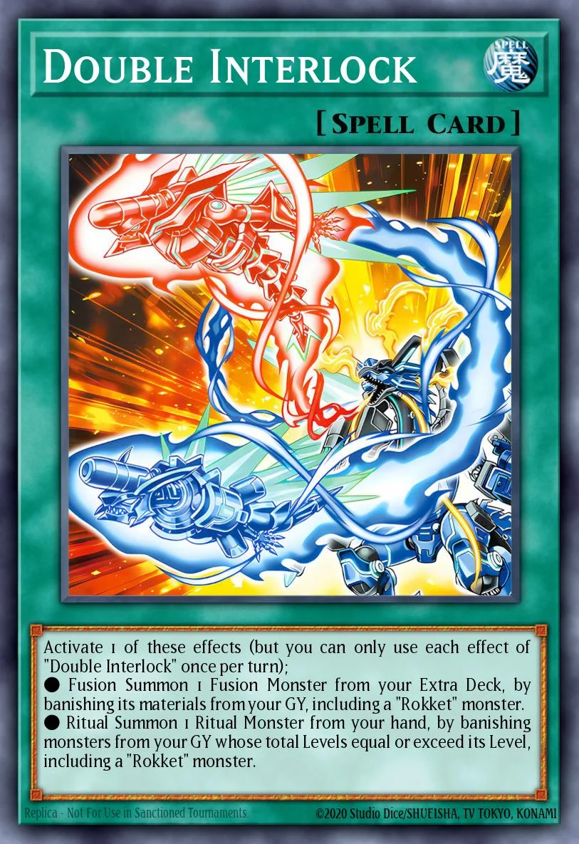Double Interlock 「EN」