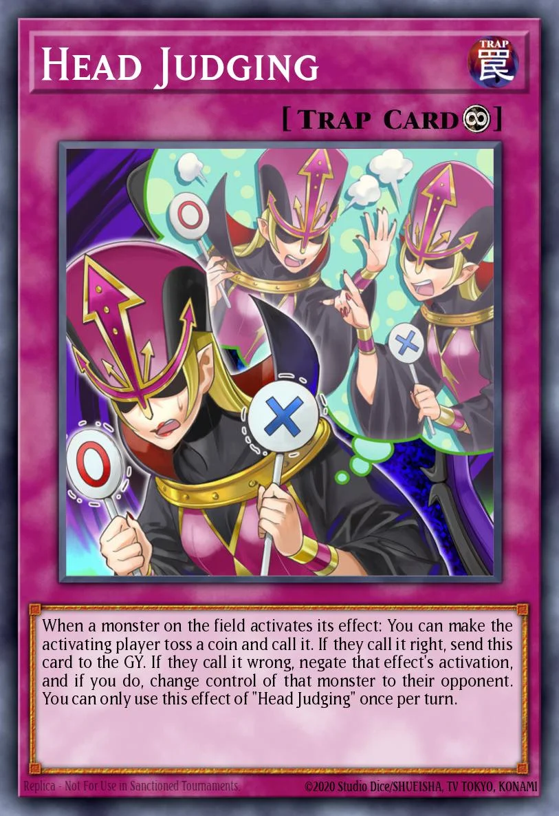 Head Judging 「EN」