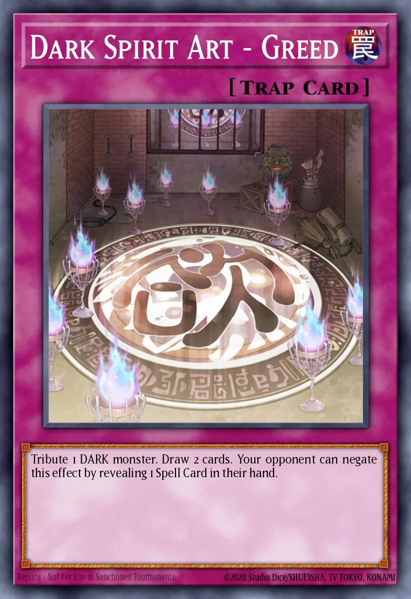Dark Spirit Art - Greed 「EN」