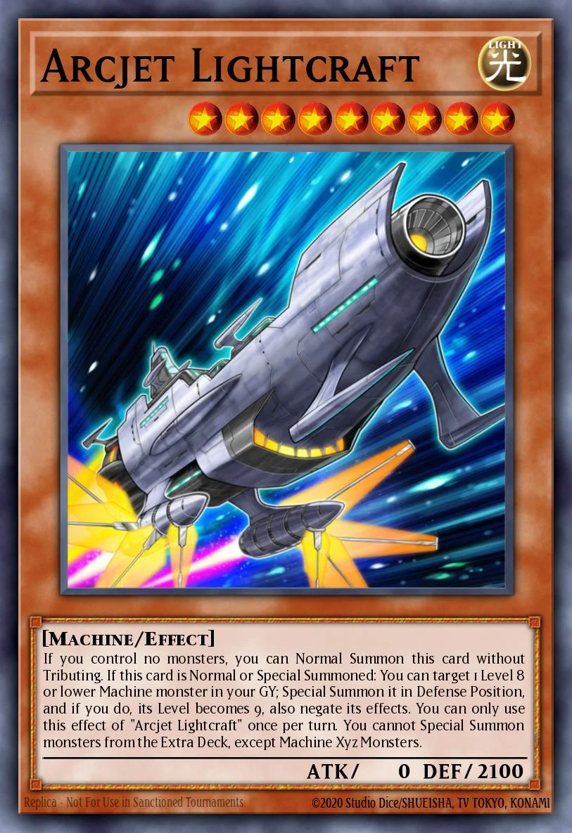 Arcjet Lightcraft 「EN」