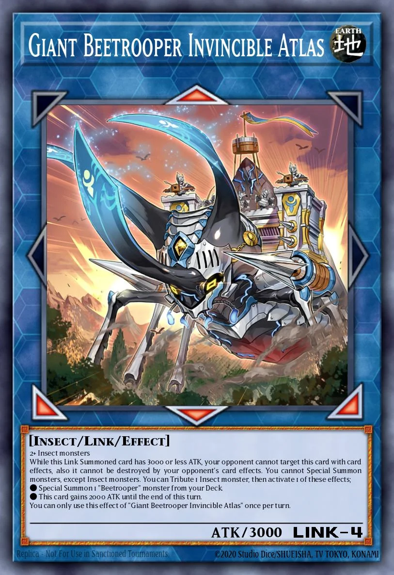 Giant Beetrooper Invincible Atlas 「EN」