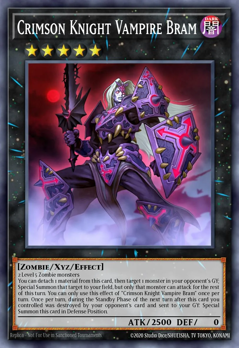 Crimson Knight Vampire Bram 「EN」