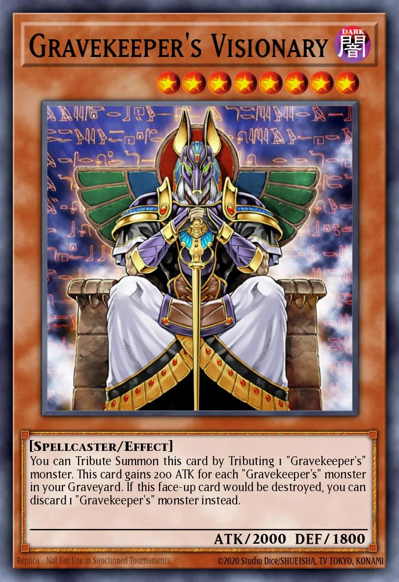 Gravekeeper's Visionary 「EN」