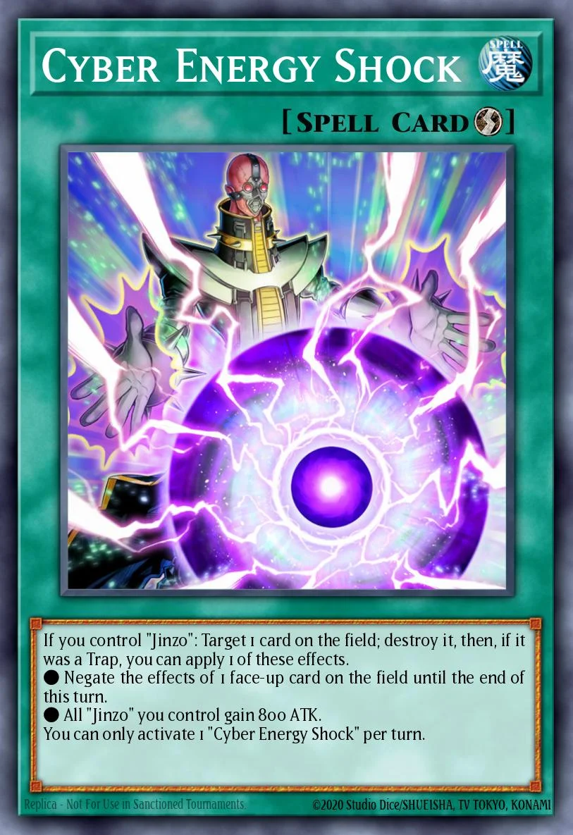 Cyber Energy Shock 「EN」