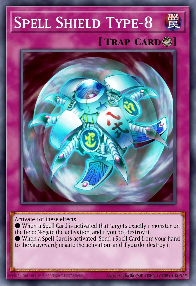 Spell Shield Type-8 「EN」