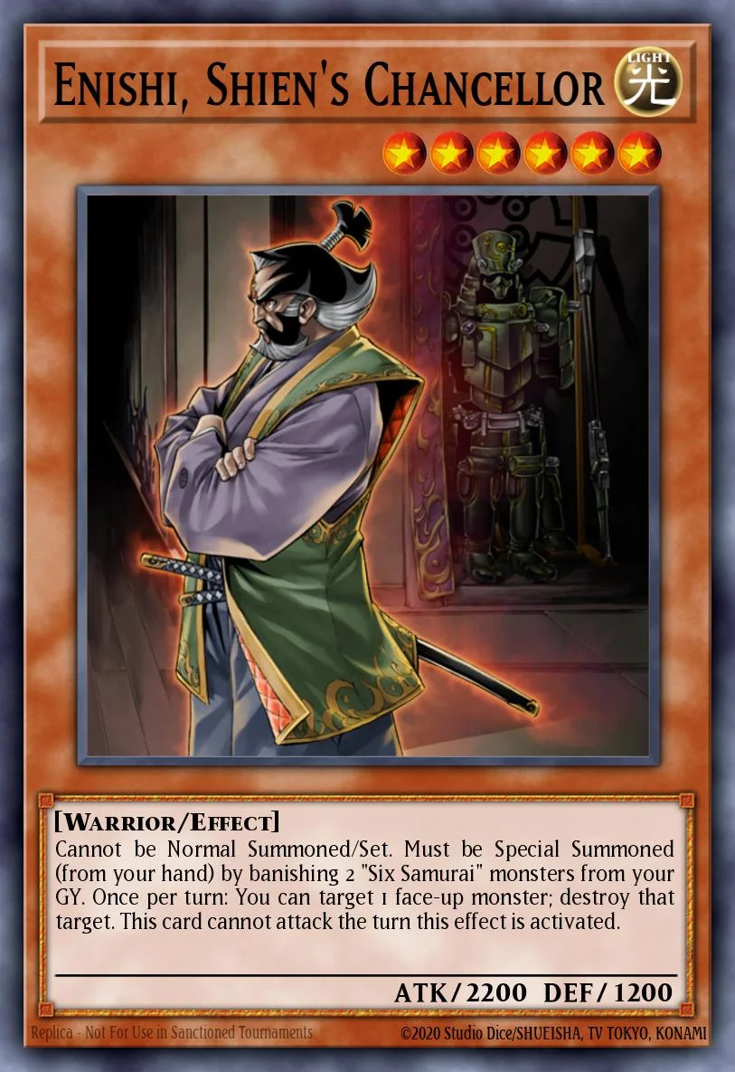 Enishi, Shien's Chancellor 「EN」