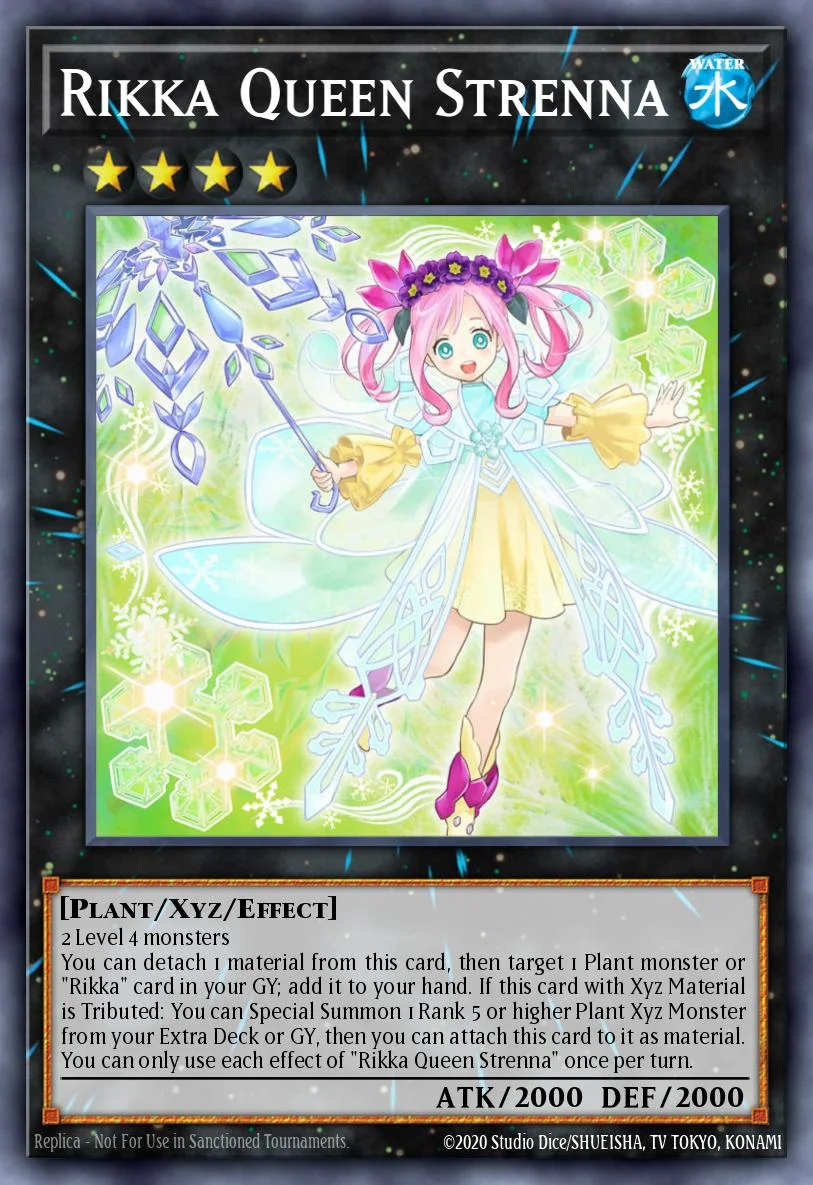 Rikka Queen Strenna 「EN」