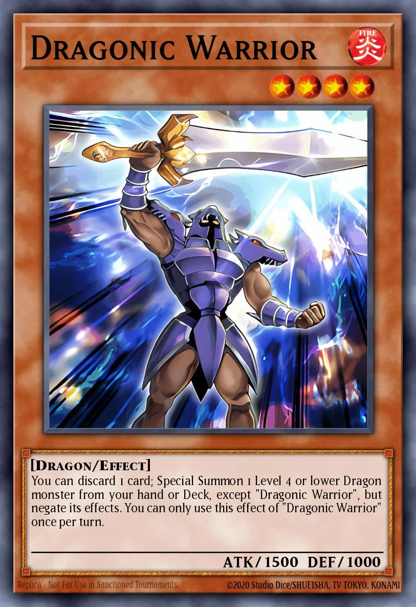 Dragonic Warrior 「EN」