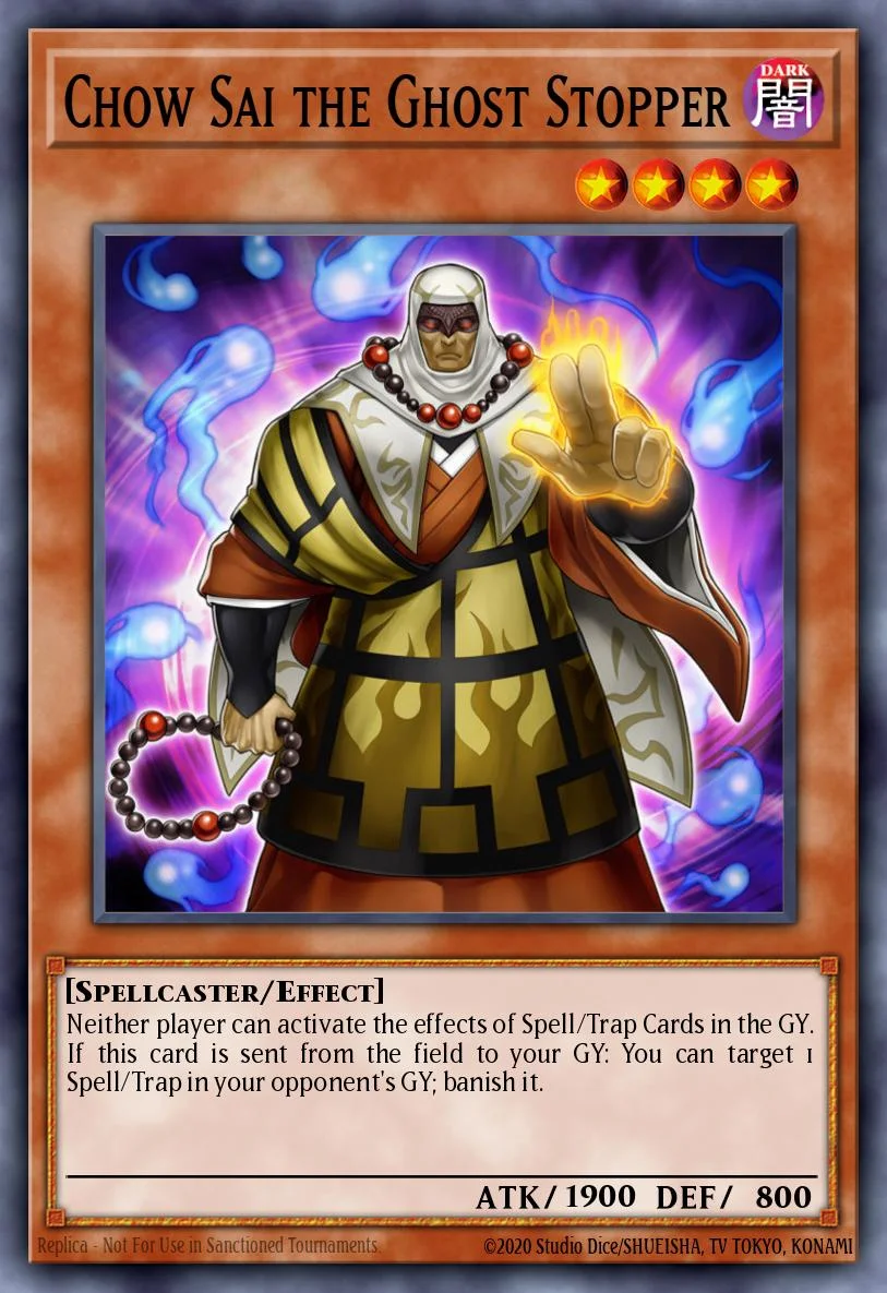 Chow Sai the Ghost Stopper 「EN」