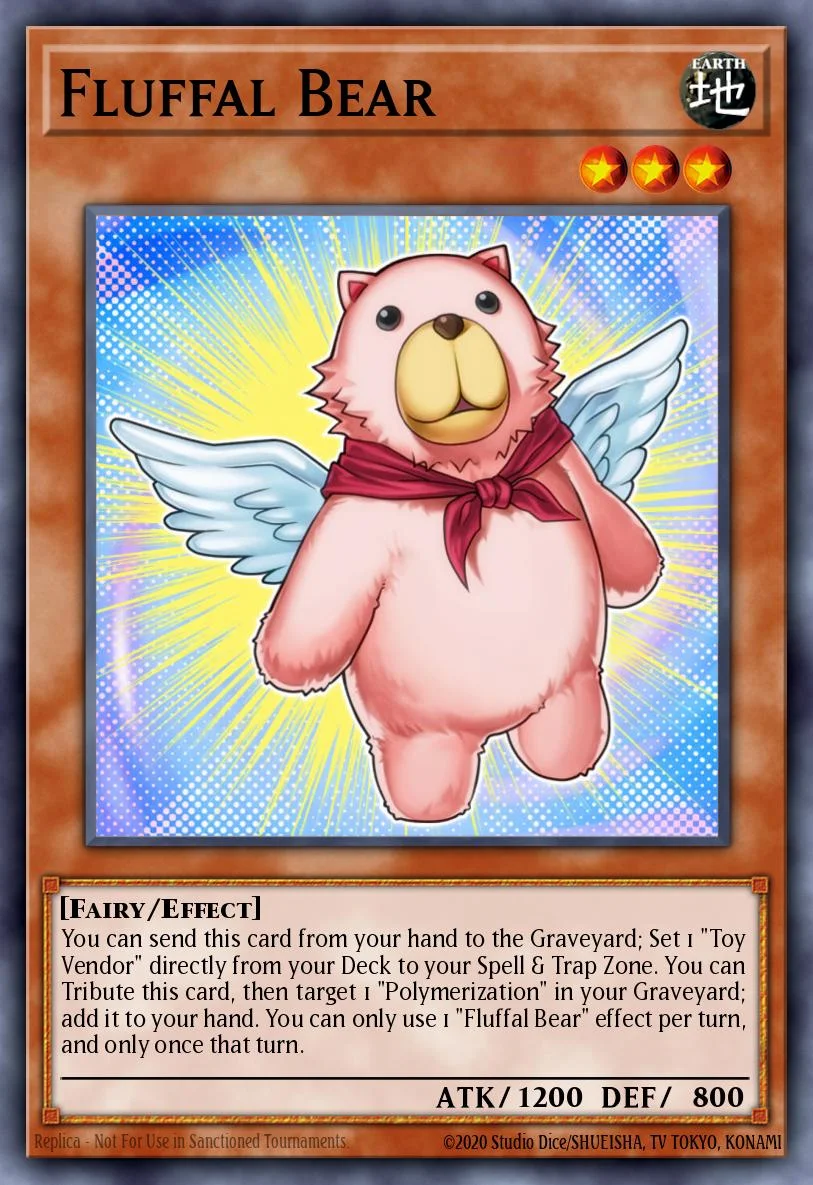 Fluffal Bear 「EN」