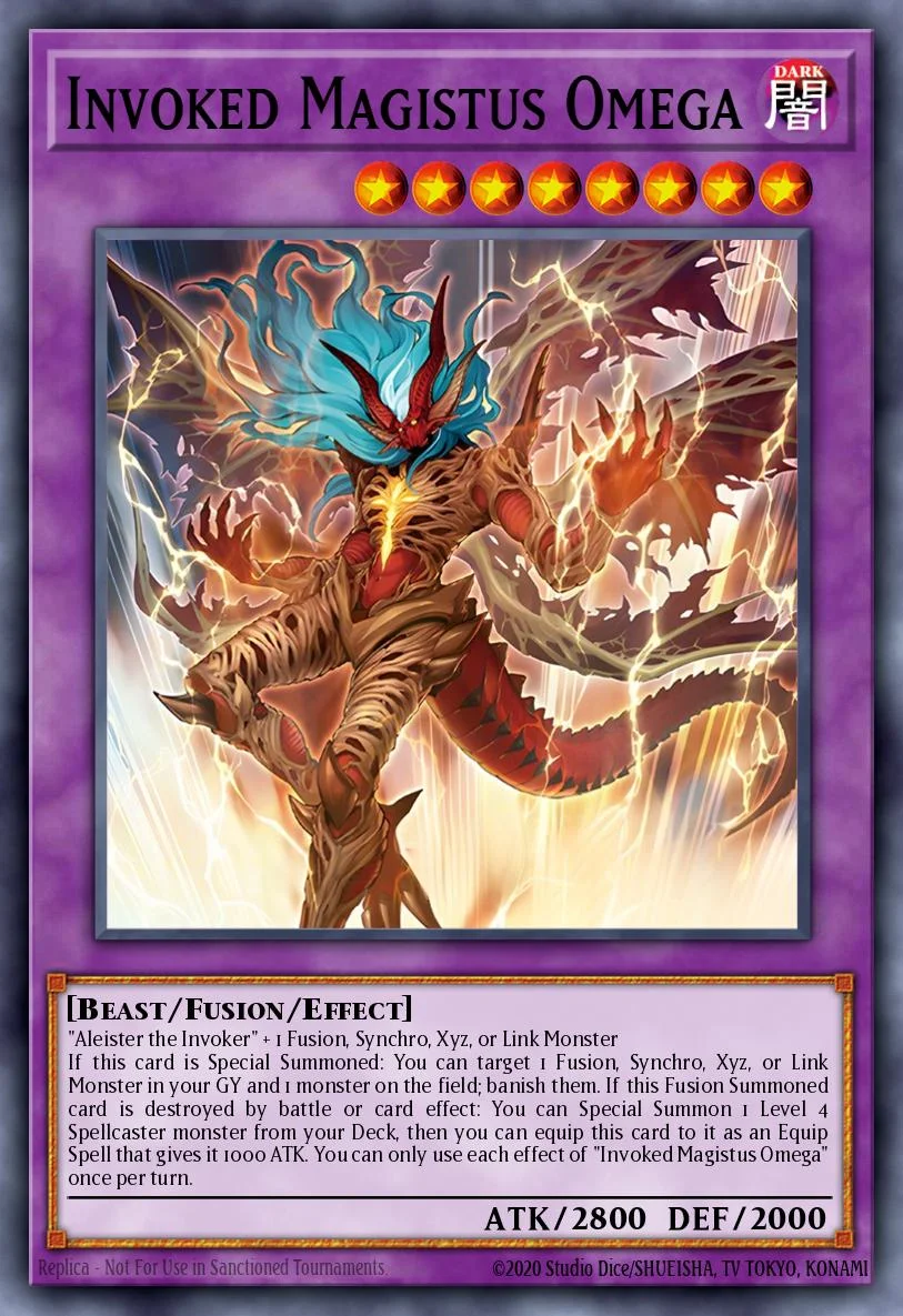 Invoked Magistus Omega 「EN」