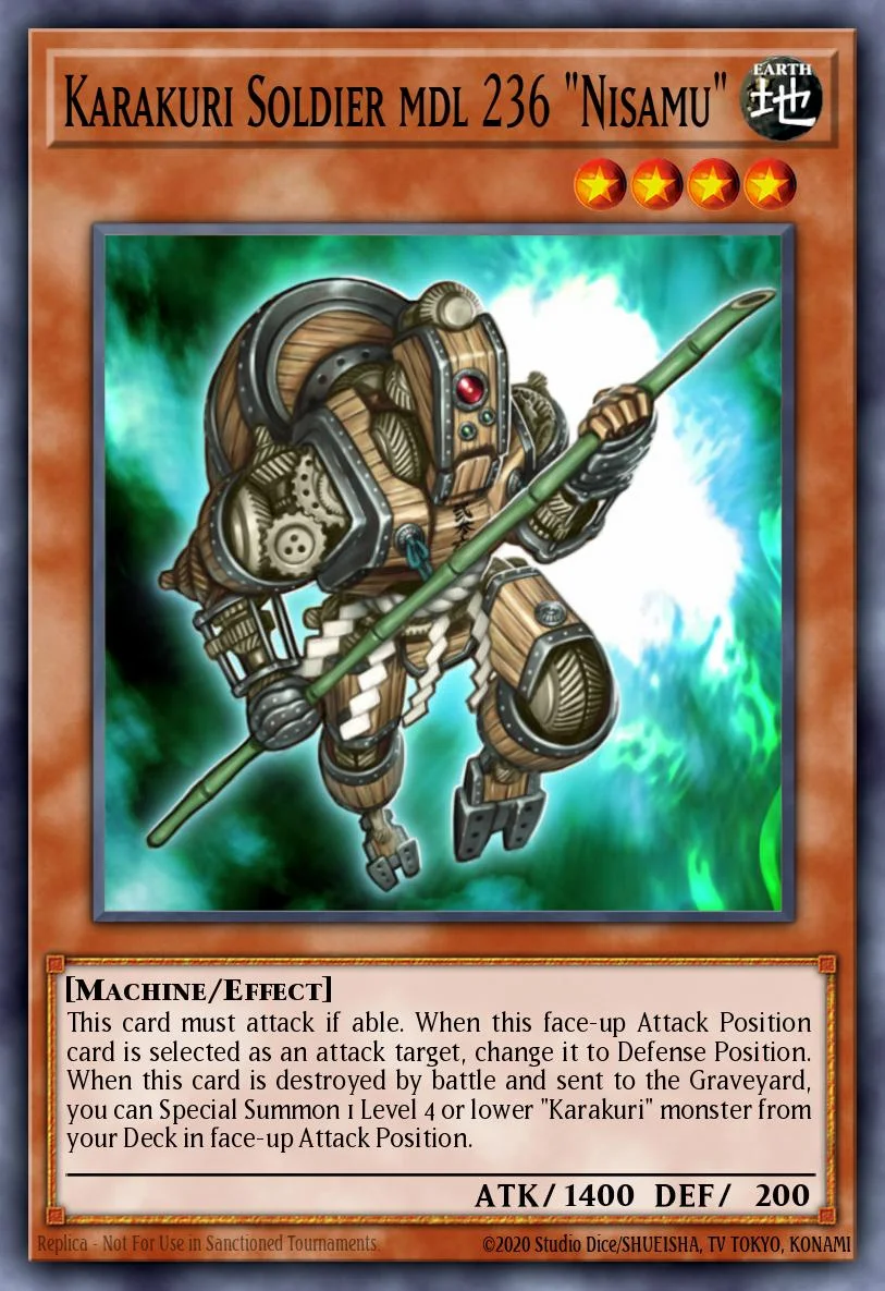Karakuri Soldier mdl 236 "Nisamu" 「EN」