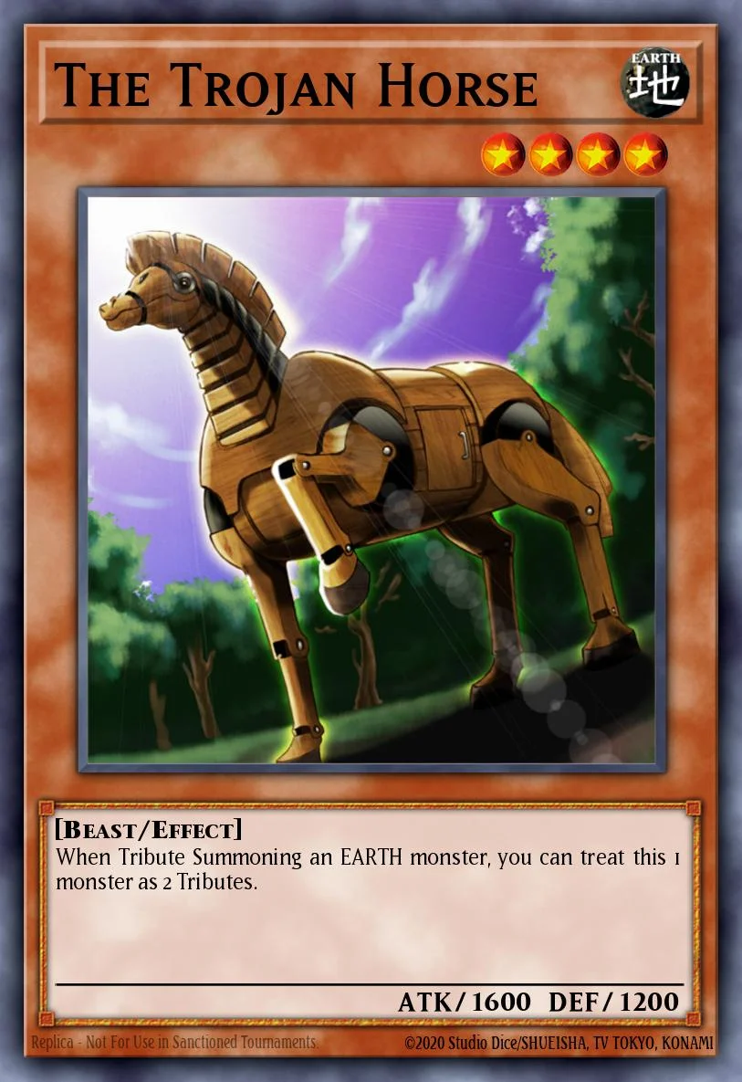 The Trojan Horse 「EN」