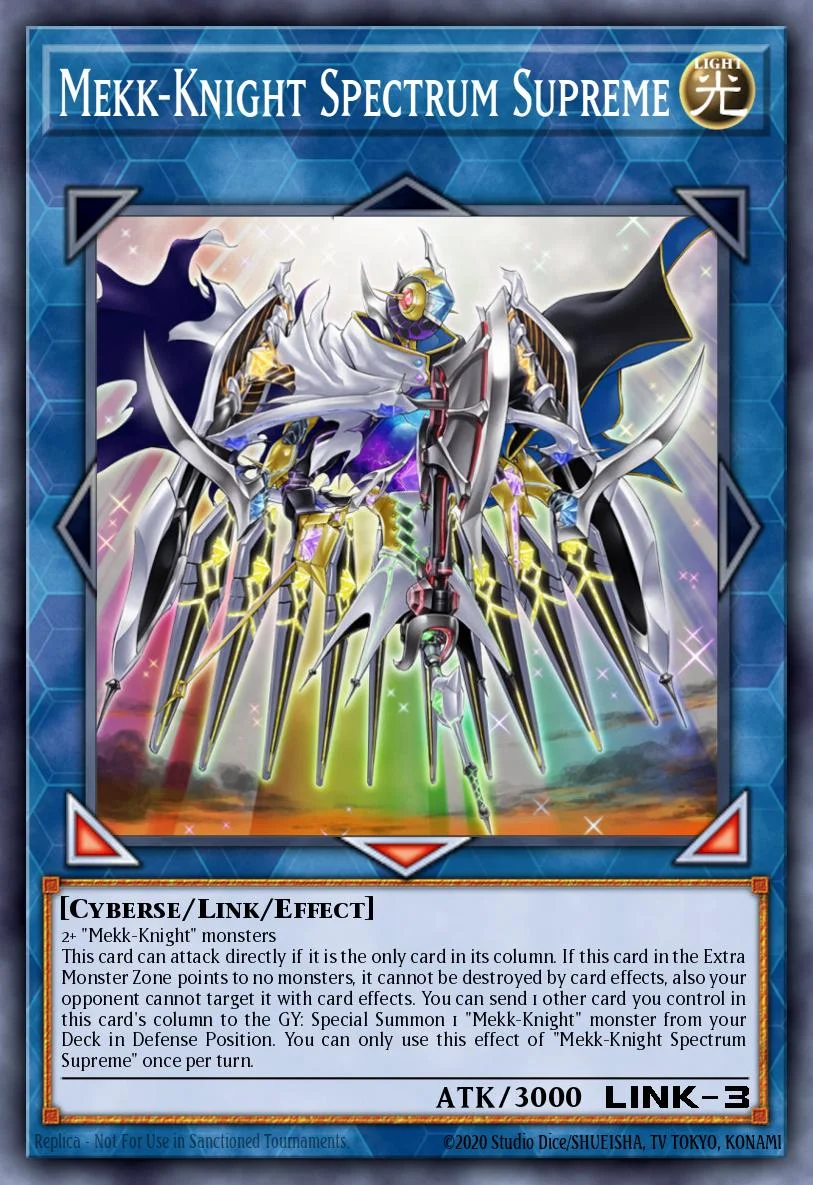 Mekk-Knight Spectrum Supreme 「EN」