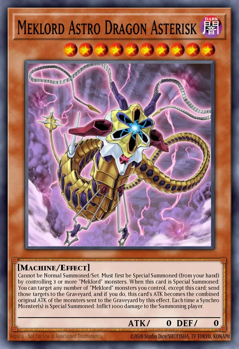 Meklord Astro Dragon Asterisk 「EN」
