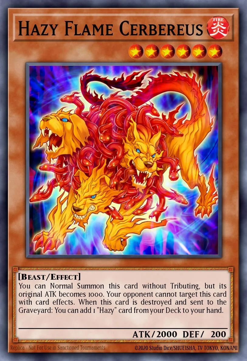 Hazy Flame Cerbereus 「EN」