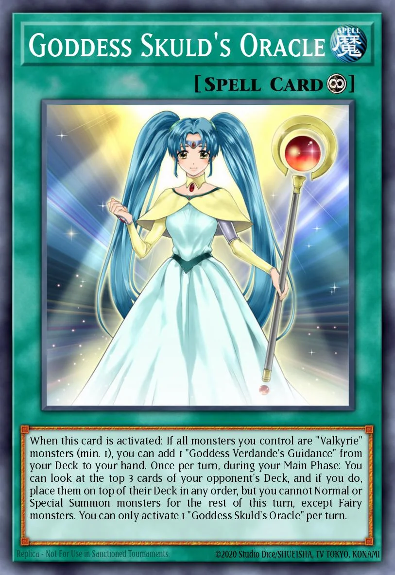 Goddess Skuld's Oracle 「EN」