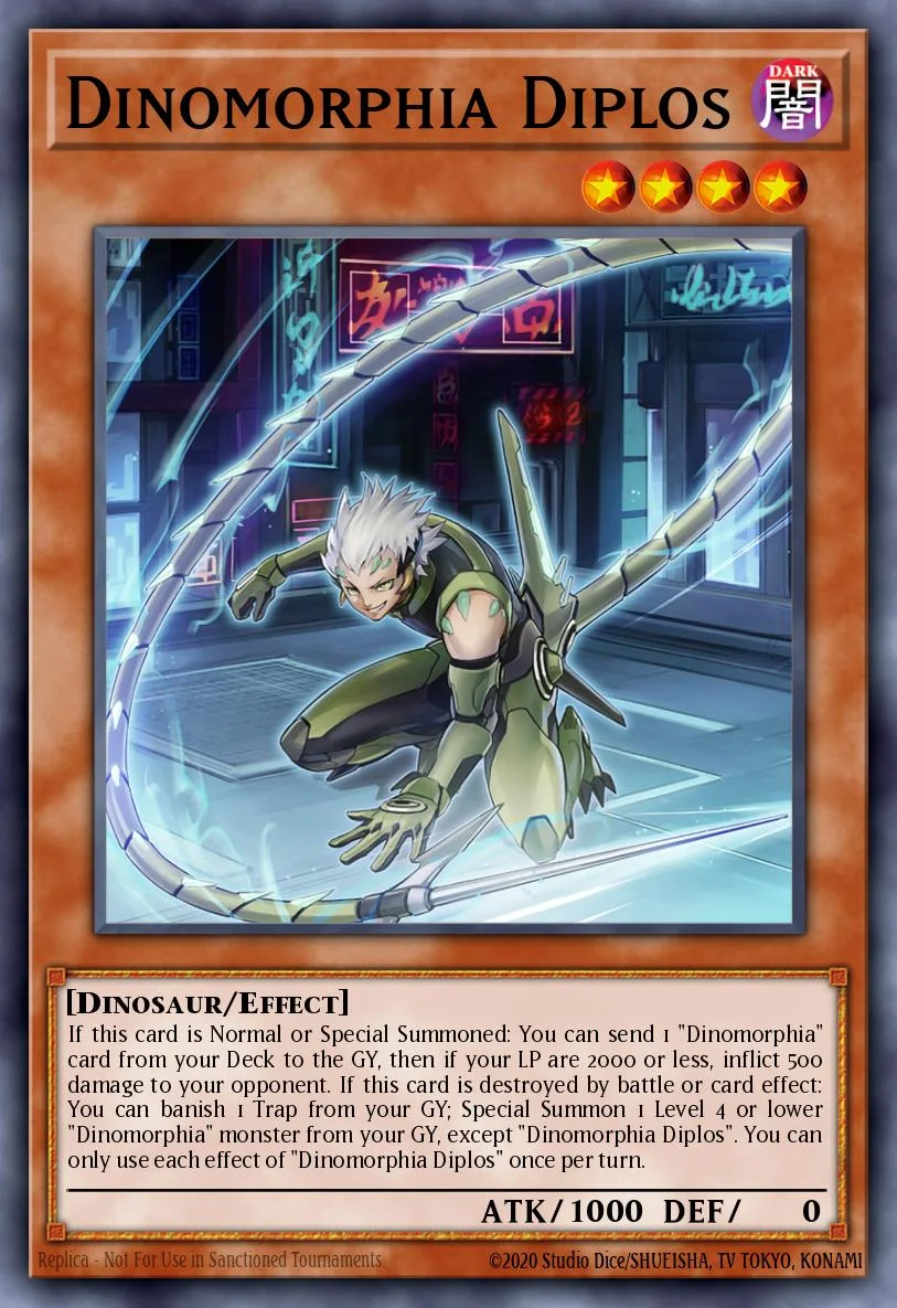 Dinomorphia Diplos 「EN」