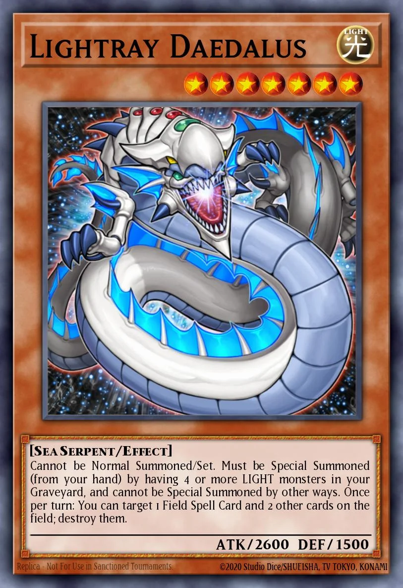 Lightray Daedalus 「EN」