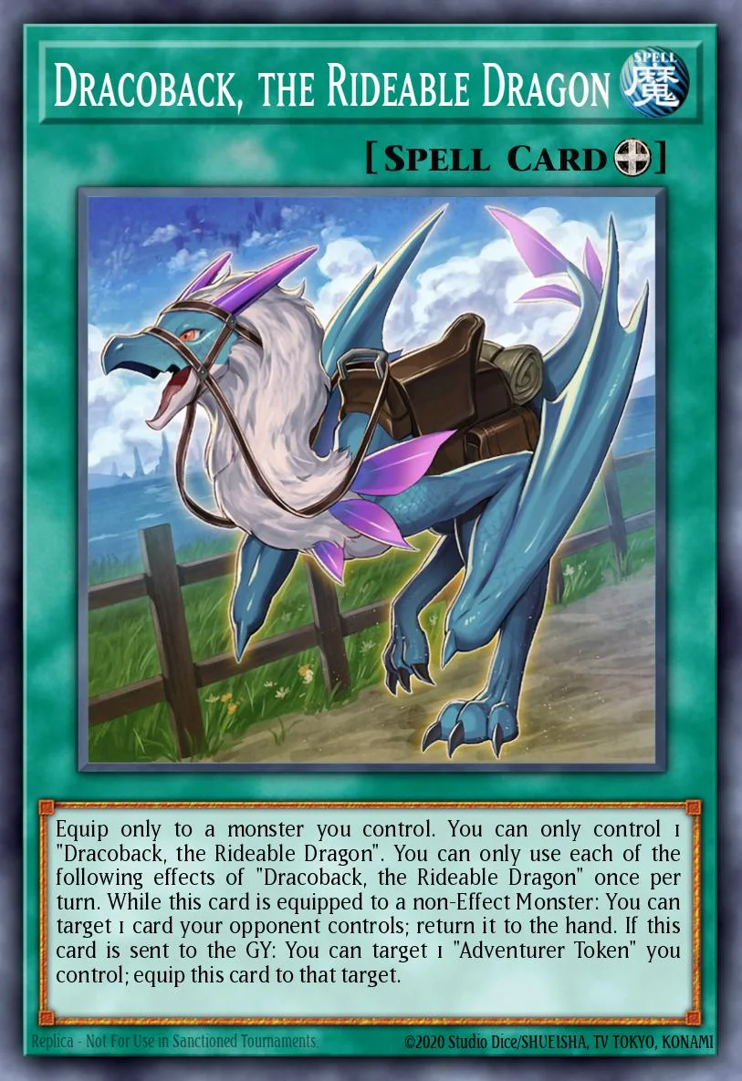 Dracoback, the Rideable Dragon 「EN」