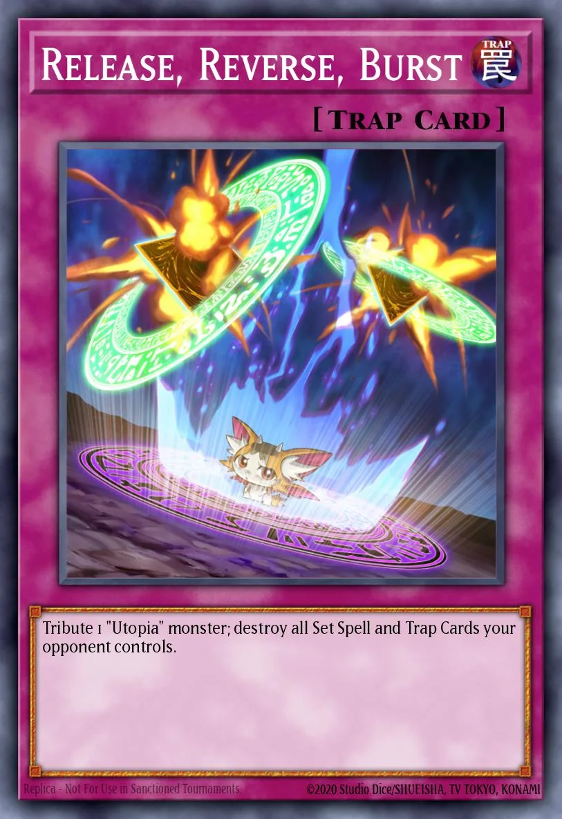 Release, Reverse, Burst 「EN」