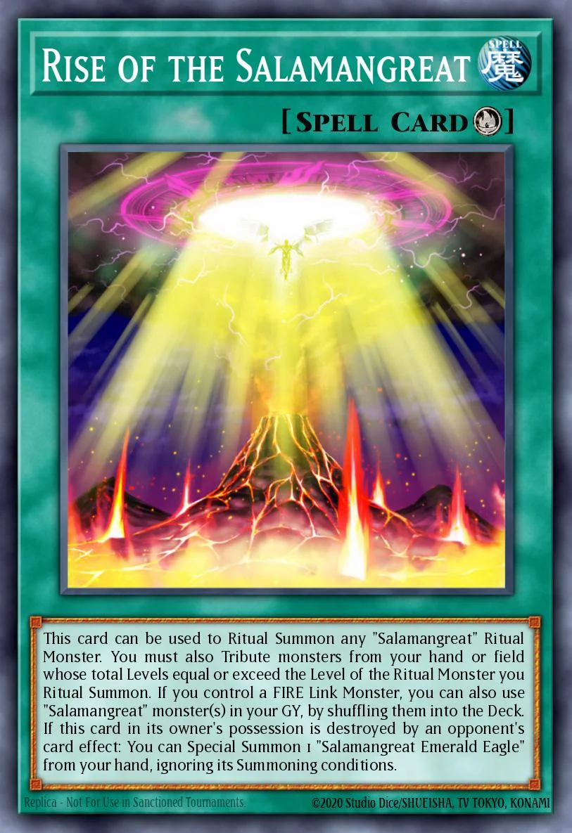 Rise of the Salamangreat 「EN」