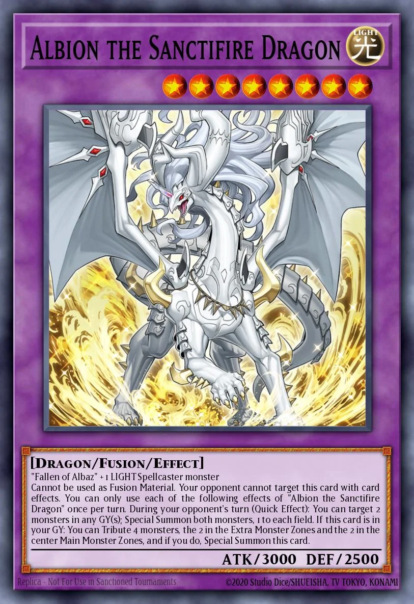 Albion the Sanctifire Dragon 「EN」