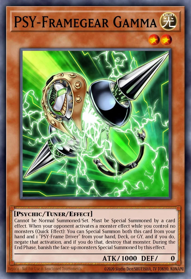 PSY-Framegear Gamma 「EN」