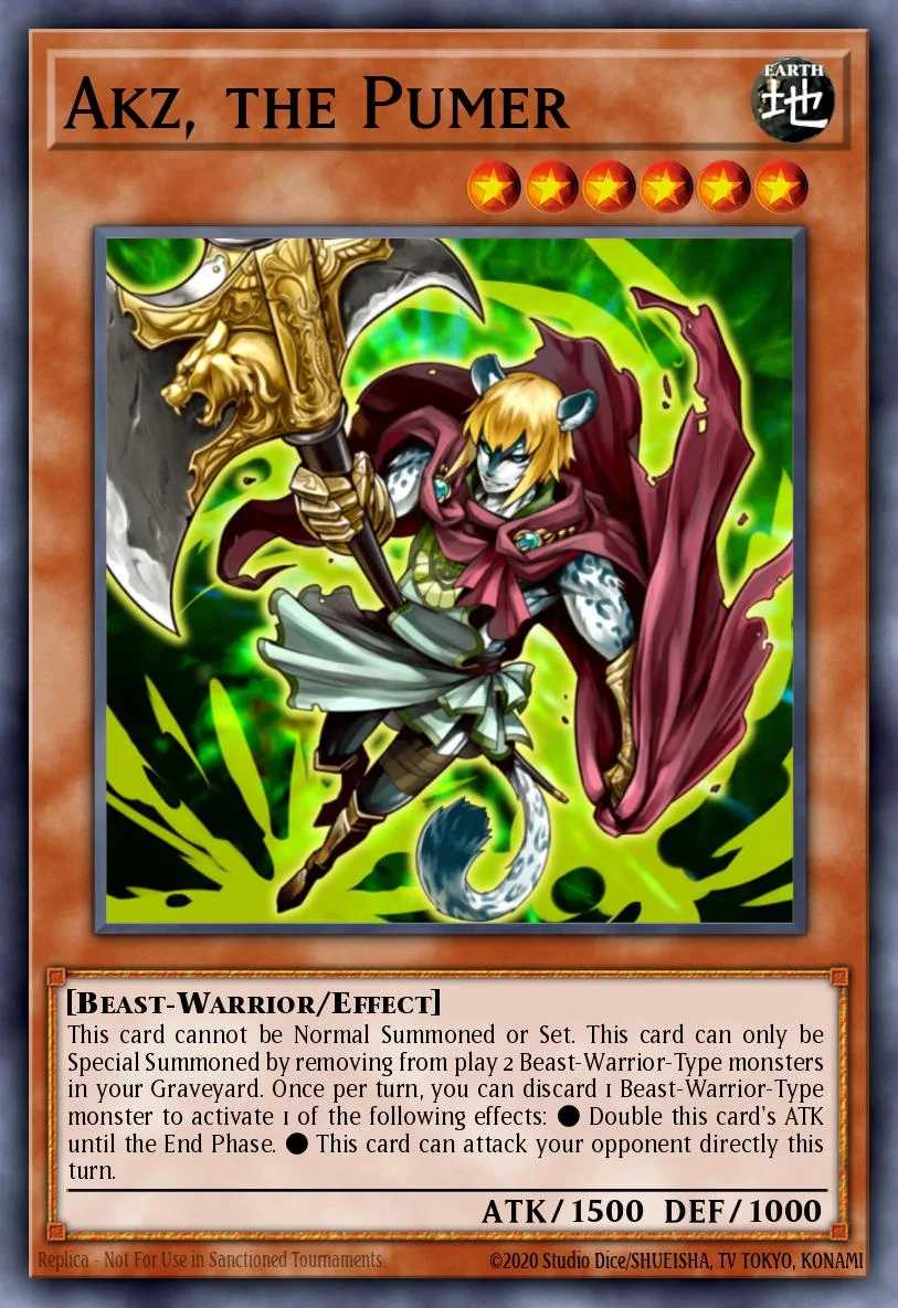 Akz, the Pumer 「EN」