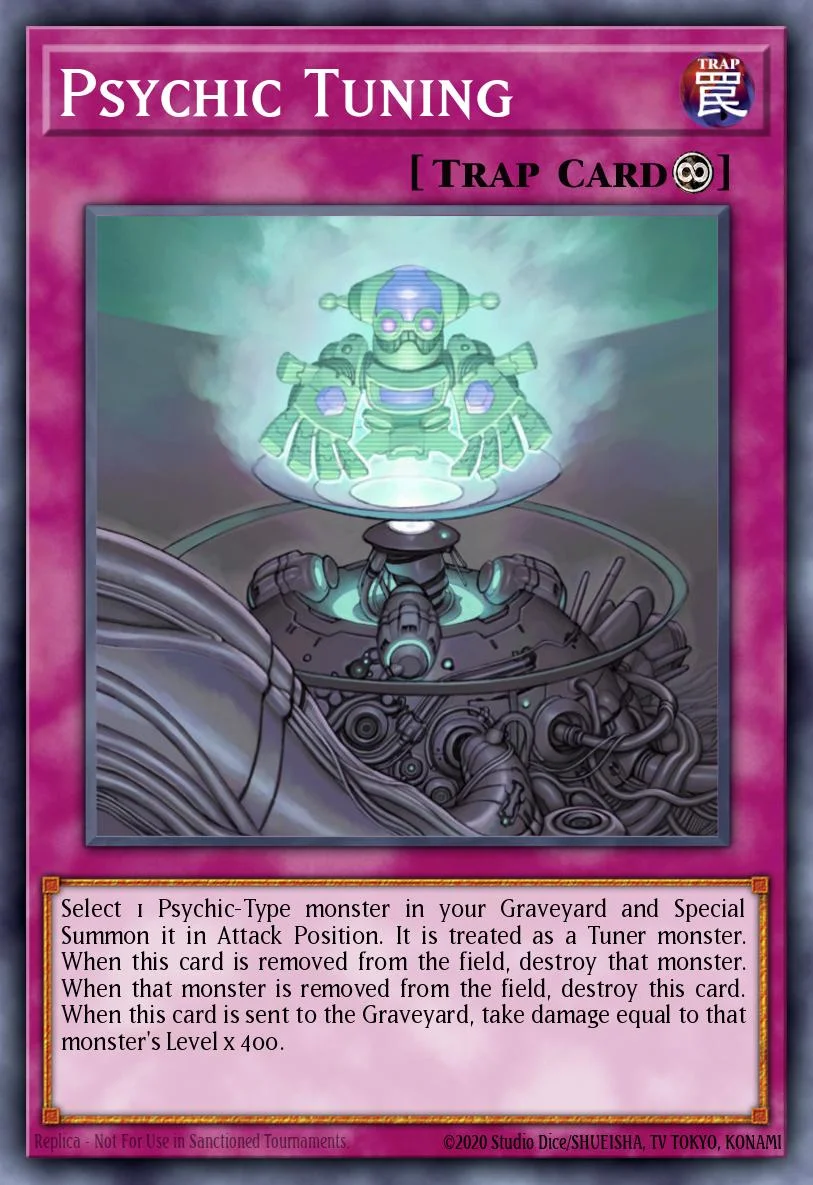 Psychic Tuning 「EN」