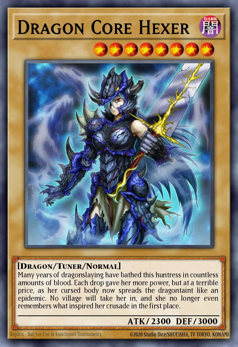 Dragon Core Hexer 「EN」
