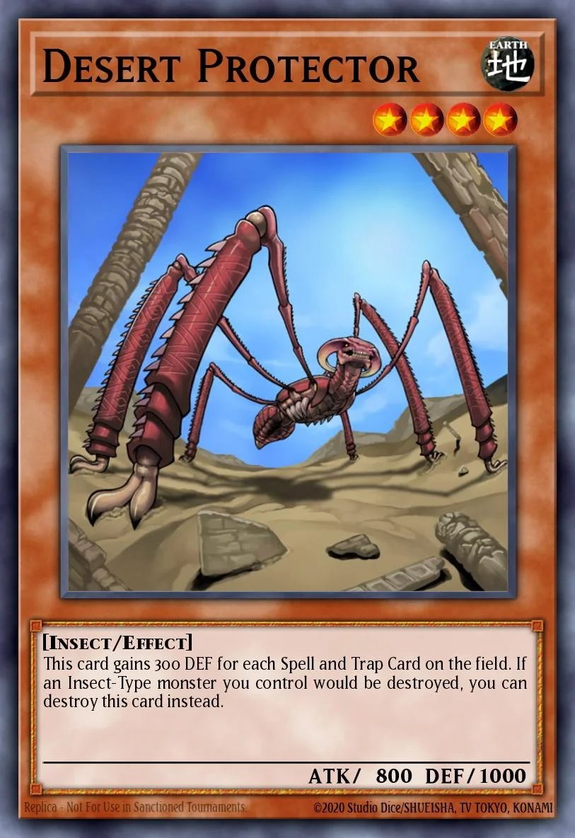 Desert Protector 「EN」